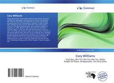 Capa do livro de Cory Williams 