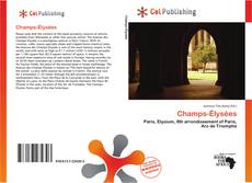 Capa do livro de Champs-Élysées 