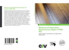 Portada del libro de Balance of Payments Accounts of Japan (1960–90)