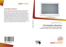 Borítókép a  Christopher Beeston - hoz