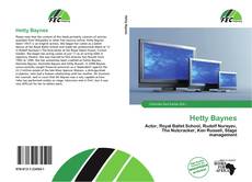 Copertina di Hetty Baynes