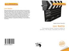 Bookcover of Lee Battle