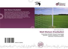 Buchcover von Matt Watson (Footballer)