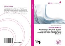 Portada del libro de Adrián Zabala