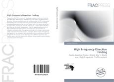 Copertina di High Frequency Direction Finding