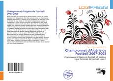 Bookcover of Championnat d'Algérie de Football 2007-2008