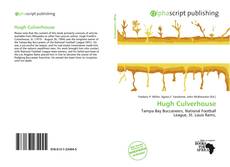 Buchcover von Hugh Culverhouse