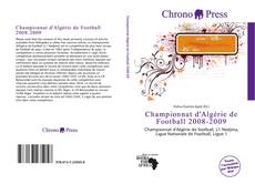 Capa do livro de Championnat d'Algérie de Football 2008-2009 