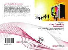 Couverture de Jane Carr (Rita Brunstrom)