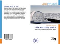 Bookcover of Child and Family Services