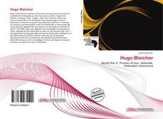 Couverture de Hugo Bleicher