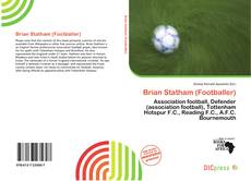 Copertina di Brian Statham (Footballer)