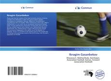 Capa do livro de Ibragim Gasanbekov 