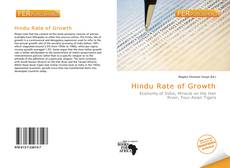 Bookcover of Hindu Rate of Growth