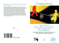 Обложка MTV Movie Award for Best Frightened Performance