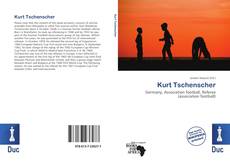 Buchcover von Kurt Tschenscher