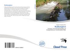 Bookcover of Kolkonjärvi