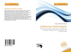 Bookcover of Catherine McCormack