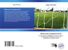 Capa do livro de Aleksandr Gogoberishvili 