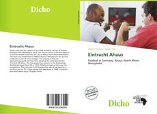 Eintracht Ahaus kitap kapağı