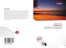 Bookcover of Kulovesi