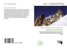 Buchcover von Jaligny-sur-Besbre