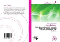 Couverture de Jack Zalusky