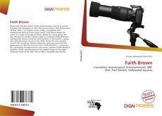 Borítókép a  Faith Brown - hoz