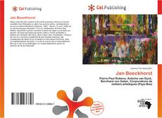 Capa do livro de Jan Boeckhorst 