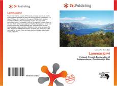 Buchcover von Lammasjärvi