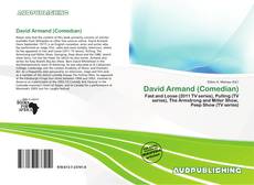 Copertina di David Armand (Comedian)