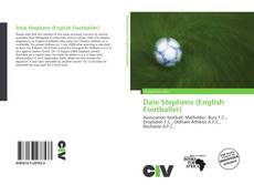 Portada del libro de Dale Stephens (English Footballer)