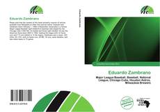 Copertina di Eduardo Zambrano
