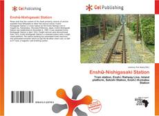 Capa do livro de Enshū-Nishigasaki Station 