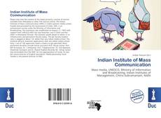 Buchcover von Indian Institute of Mass Communication