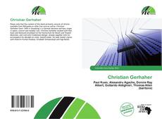 Copertina di Christian Gerhaher