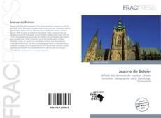Copertina di Jeanne de Belcier