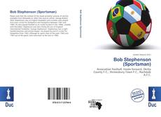 Buchcover von Bob Stephenson (Sportsman)