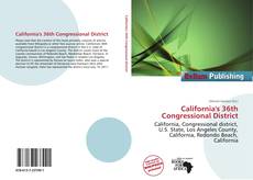Borítókép a  California's 36th Congressional District - hoz
