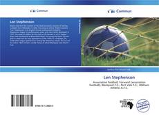 Capa do livro de Len Stephenson 