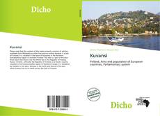 Couverture de Kuvansi