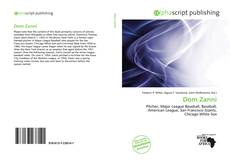 Buchcover von Dom Zanni