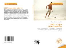 Bookcover of 2007 Copa Libertadores