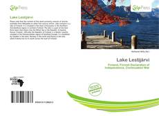 Bookcover of Lake Lestijärvi