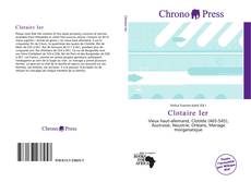 Bookcover of Clotaire Ier