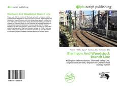 Обложка Blenheim And Woodstock Branch Line