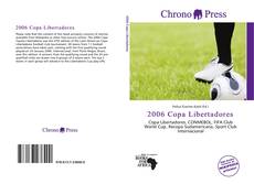 Capa do livro de 2006 Copa Libertadores 