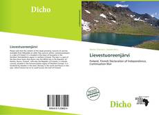 Couverture de Lievestuoreenjärvi