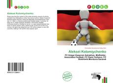 Bookcover of Aleksei Kolomiychenko