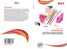 Couverture de Hukbalahap